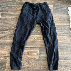 Change of Heart Black Sweats